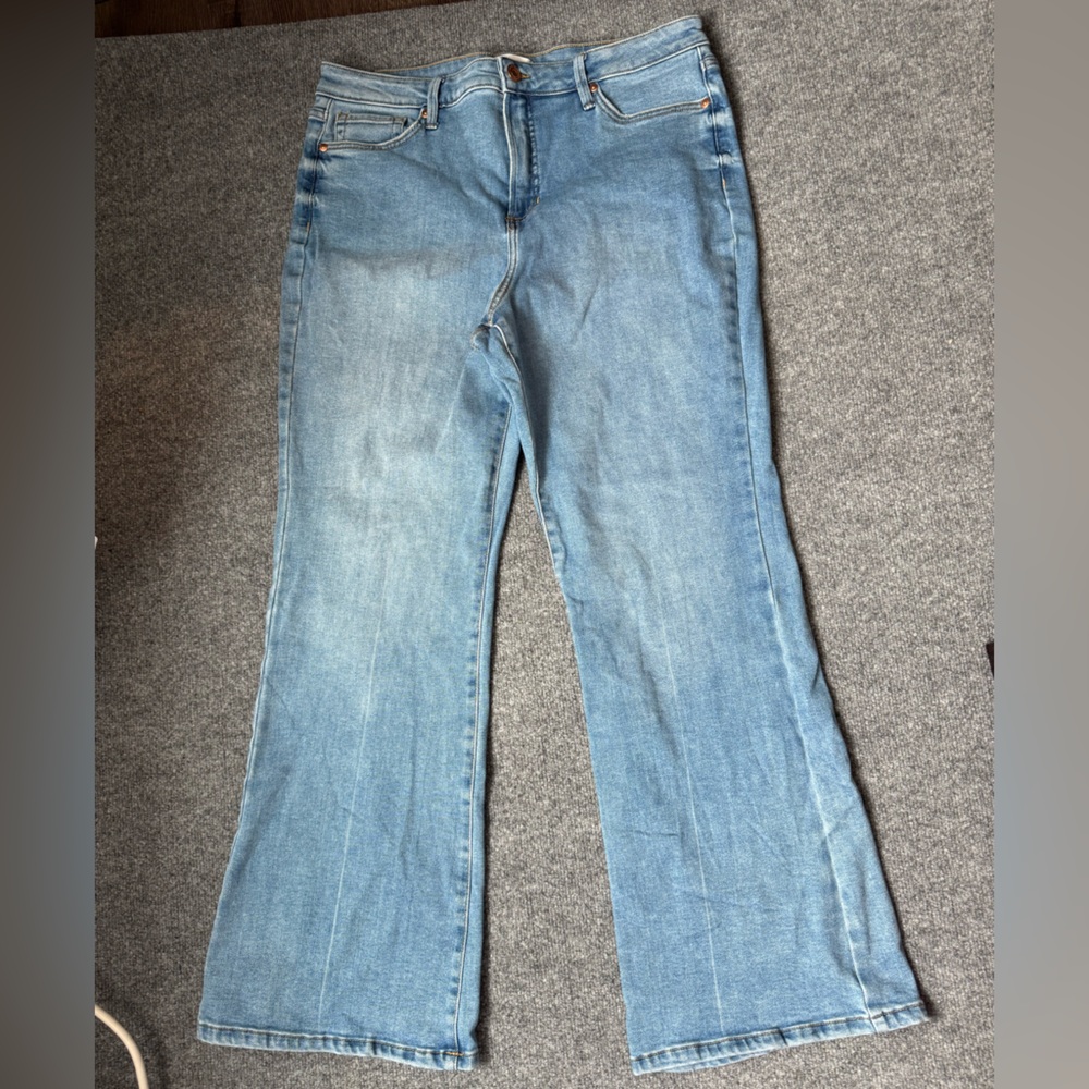 Flare Blue Jeans